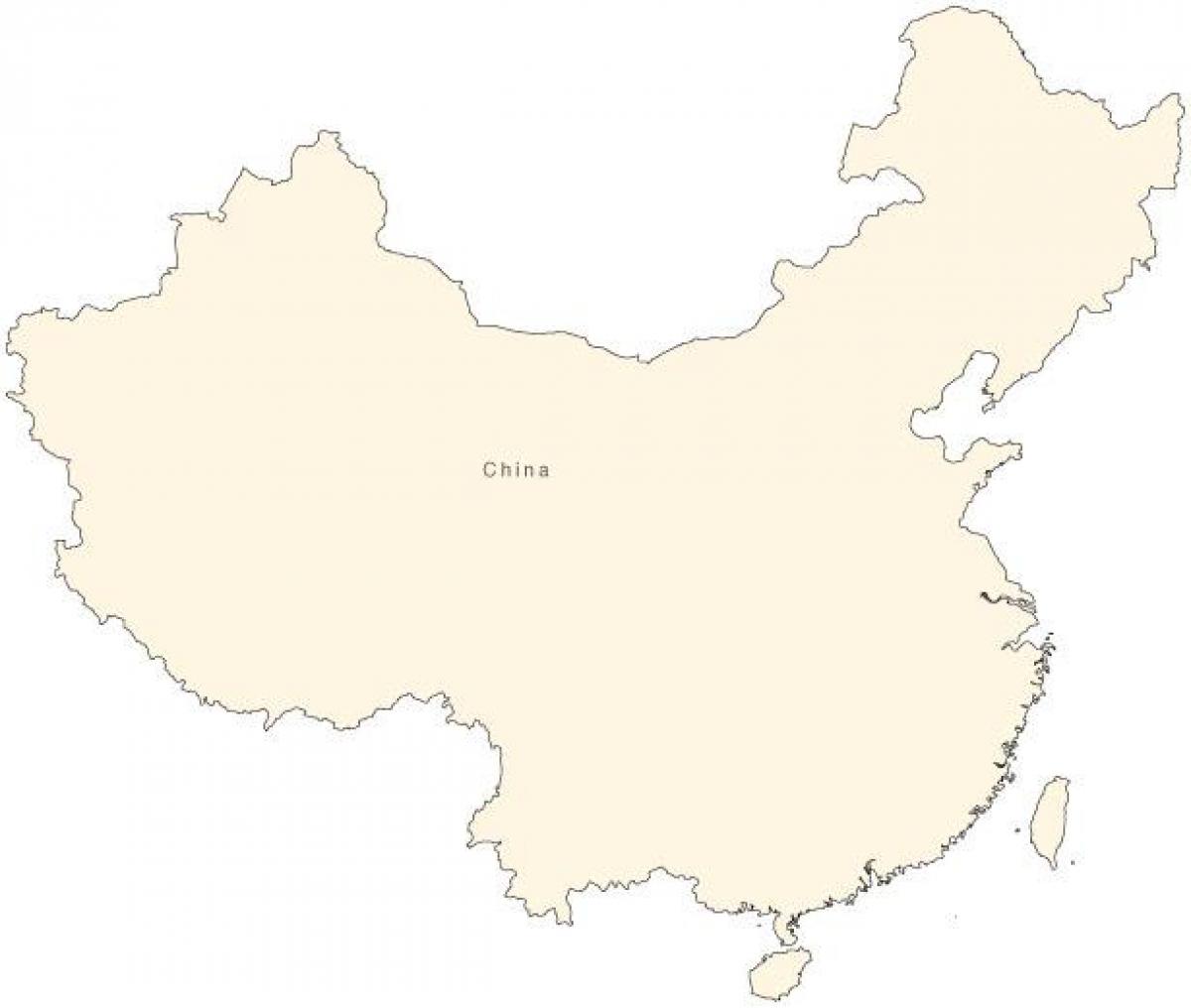Kina enkle kort
