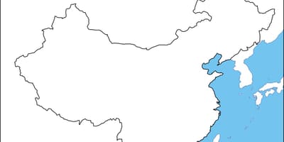 Kina blanke kort